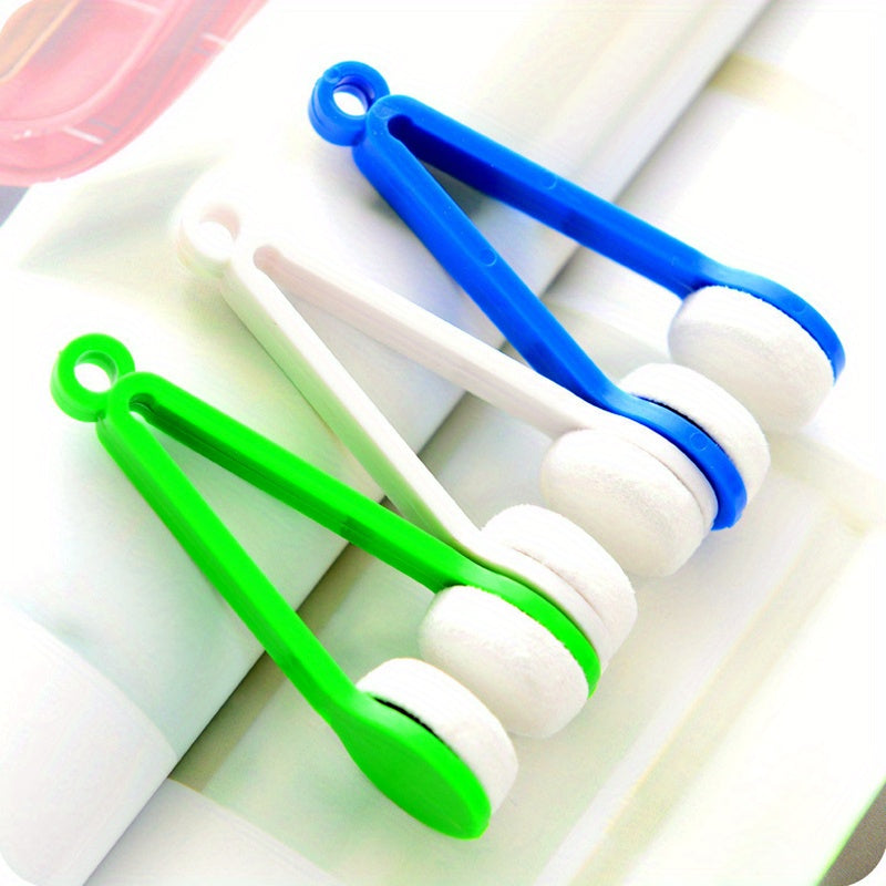 15pcs Portable Multi-Functional Glasses & Eyewear Cleaning Brush with Soft Microfiber Cloths - Scratch-Resistant Lens Cleaner Suitable for Glasses, Fashion Glasses, Smartwatch, Phone, Lenses