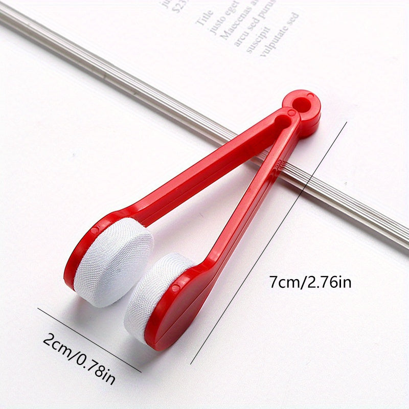 15pcs Portable Multi-Functional Glasses & Eyewear Cleaning Brush with Soft Microfiber Cloths - Scratch-Resistant Lens Cleaner Suitable for Glasses, Fashion Glasses, Smartwatch, Phone, Lenses